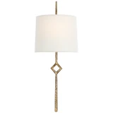 Sconces Drum Shade by Visual Comfort Signature ( 268 | S 2406GI-L Cranston ) 