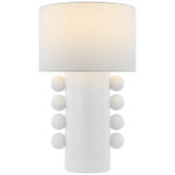 Lamps Table by Visual Comfort Signature ( 268 | KW 3687PW-L Tiglia ) 