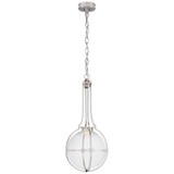 Pendants Sphere by Visual Comfort Signature ( 268 | CHC 5478PN-CG Gracie ) 