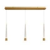 Linear/Island Geometric/Linear by W.A.C. Lighting ( 34 | PD-59403L-AB Quill ) 