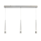 Linear/Island 3 Light Bar by W.A.C. Lighting ( 34 | PD-59403L-CH Quill ) 