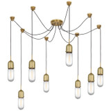 Pendants Multi-port/Cascade by Visual Comfort Signature ( 268 | TOB 5645HAB-CG-8 Junio ) 