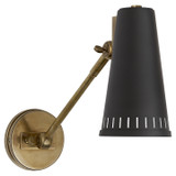 Lamps Wall by Visual Comfort Signature ( 268 | TOB 2065HAB-BLK Antonio ) 