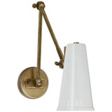 Lamps Wall by Visual Comfort Signature ( 268 | TOB 2066HAB-AW Antonio ) 