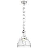 Pendants Glass Down by Visual Comfort Signature ( 268 | CHC 5481PN-CG Gracie ) 