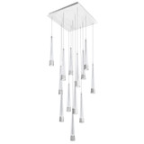 Pendants Glass Down by W.A.C. Lighting ( 34 | PD-59413S-CH Quill ) 