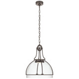Pendants Glass Down by Visual Comfort Signature ( 268 | CHC 5482BZ-CG Gracie ) 