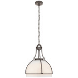 Pendants Glass Down by Visual Comfort Signature ( 268 | CHC 5482BZ-WG Gracie ) 