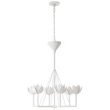 Mid. Chandeliers Metal Shade by Visual Comfort Signature ( 268 | JN 5003PW Alberto ) 