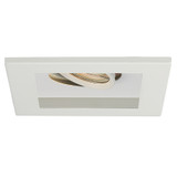 Recessed Line Voltage 6In Trims by W.A.C. Lighting ( 34 | MT-116-WT/WT Mr16 Multiples ) 