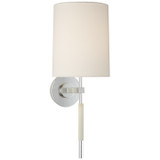Sconces Drum Shade by Visual Comfort Signature ( 268 | BBL 2130SS-L Clout ) 