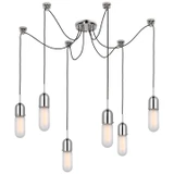Pendants Multi-port/Cascade by Visual Comfort Signature ( 268 | TOB 5645PN-FG-6 Junio ) 