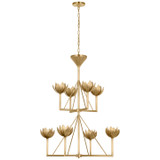 Large Chandeliers Metal Shade by Visual Comfort Signature ( 268 | JN 5005AB Alberto ) 