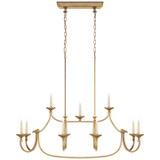 Linear/Island 4 Light + by Visual Comfort Signature ( 268 | CHC 5495GI Flemish ) 