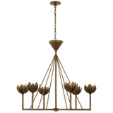 Large Chandeliers Metal Shade by Visual Comfort Signature ( 268 | JN 5008ABL Alberto ) 