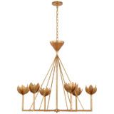 Large Chandeliers Metal Shade by Visual Comfort Signature ( 268 | JN 5008AGL Alberto ) 