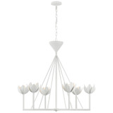 Large Chandeliers Metal Shade by Visual Comfort Signature ( 268 | JN 5008PW Alberto ) 