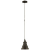 Mini Pendants Metal Shade by Visual Comfort Signature ( 268 | CHC 5525BZ Parkington ) 
