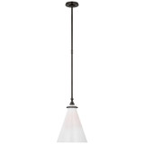 Pendants Glass Down by Visual Comfort Signature ( 268 | CHC 5530BZ-WG Parkington ) 