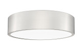 Flush Mounts Metal Shade by Z-Lite ( 224 | 1017F16-BN-LED Coronado ) 