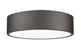 Flush Mounts Metal Shade by Z-Lite ( 224 | 1017F16-BRZ-LED Coronado ) 