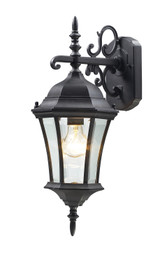 Exterior Wall Mount by Z-Lite ( 224 | 522S-BK Wakefield ) 