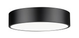 Flush Mounts Metal Shade by Z-Lite ( 224 | 1017F20-MB-LED Coronado ) 
