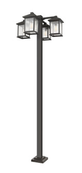 Exterior Post/Pier Head by Z-Lite ( 224 | 531-4-536P-ORB Portland ) 