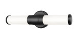 Bathroom Fixtures Cylindrical / Linear by Z-Lite ( 224 | 1020-18W-MB-LED Warwick ) 