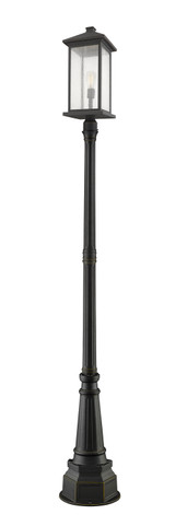Exterior Post/Pier Head by Z-Lite ( 224 | 531PHBXLR-564P-ORB Portland ) 