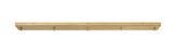 Specialty Items Fixture Accents/Parts by Z-Lite ( 224 | CP4205L-MGLD Multi Point Canopy ) 