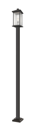 Exterior Post/Pier Head by Z-Lite ( 224 | 531PHBXLS-536P-ORB Portland ) 