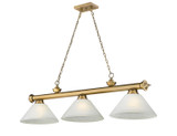 Linear/Island 3 Light Bar by Z-Lite ( 224 | 2306-3RB-AWL14 Cordon ) 