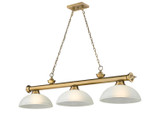 Linear/Island 3 Light Bar by Z-Lite ( 224 | 2306-3RB-DWL14 Cordon ) 