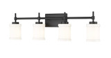Bathroom Fixtures Four Lights by Z-Lite ( 224 | 622-4V-MB Cadoc ) 