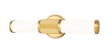 Bathroom Fixtures Cylindrical / Linear by Z-Lite ( 224 | 1021-18W-MGLD-LED Solange ) 