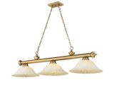Linear/Island 3 Light Bar by Z-Lite ( 224 | 2306-3RB-WM16 Cordon ) 
