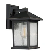 Exterior Wall Mount by Z-Lite ( 224 | 531S-ORB Portland ) 