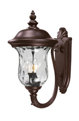 Exterior Wall Mount by Z-Lite ( 224 | 533M-RBRZ Armstrong ) 
