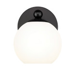 Sconces Single Glass by Z-Lite ( 224 | 1100-1S-MB Neoma ) 