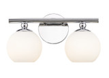 Bathroom Fixtures Two Lights by Z-Lite ( 224 | 1100-2V-CH Neoma ) 