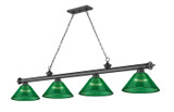 Linear/Island 4 Light + by Z-Lite ( 224 | 2306-4BP-ARG Cordon ) 
