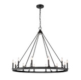 Large Chandeliers Candle by Z-Lite ( 224 | 482R-12MB Barclay ) 