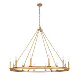 Large Chandeliers Candle by Z-Lite ( 224 | 482R-12RB Barclay ) 