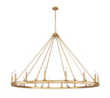 Mid. Chandeliers Candle by Z-Lite ( 224 | 482R-16RB Barclay ) 
