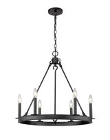 Mid. Chandeliers Candle by Z-Lite ( 224 | 482R-6MB Barclay ) 