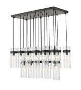 Linear/Island Multi-port/Cascade by Z-Lite ( 224 | 7002P5-17L-MB Fontaine ) 