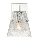 Sconces Single Glass by Z-Lite ( 224 | 1101-1S-CH Analia ) 