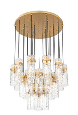 Large Chandeliers Multi-Port/Cascade by Z-Lite ( 224 | 7002P5-27R-RB Fontaine ) 