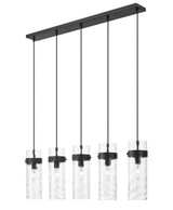 Linear/Island Multi-port/Cascade by Z-Lite ( 224 | 7002P5-5L-MB Fontaine ) 